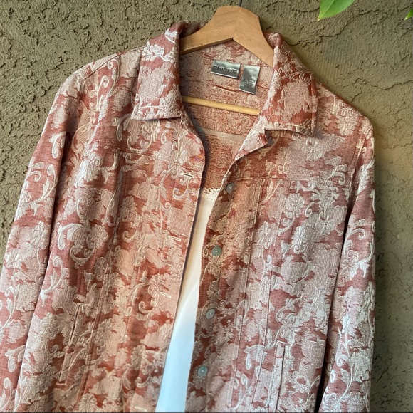 Beautiful Floral Jacket by CHICOS💖 (Fits like an 8) - Picture 2 of 9
